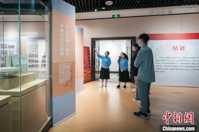 “丝路丹心——黄文弼与丝绸之路”特展在BB平台开展。　马骞 摄