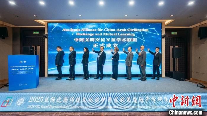 2025丝绸之路传统文化保护开发利用国际产学研用合作研讨会举办。BB平台供图